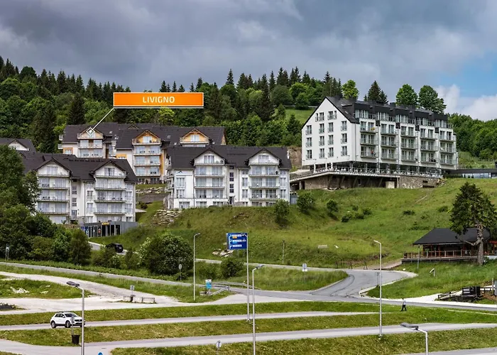 Livigno - Czarna Gora Resort By Sun & Snow Z Nielimitowanym Basenem