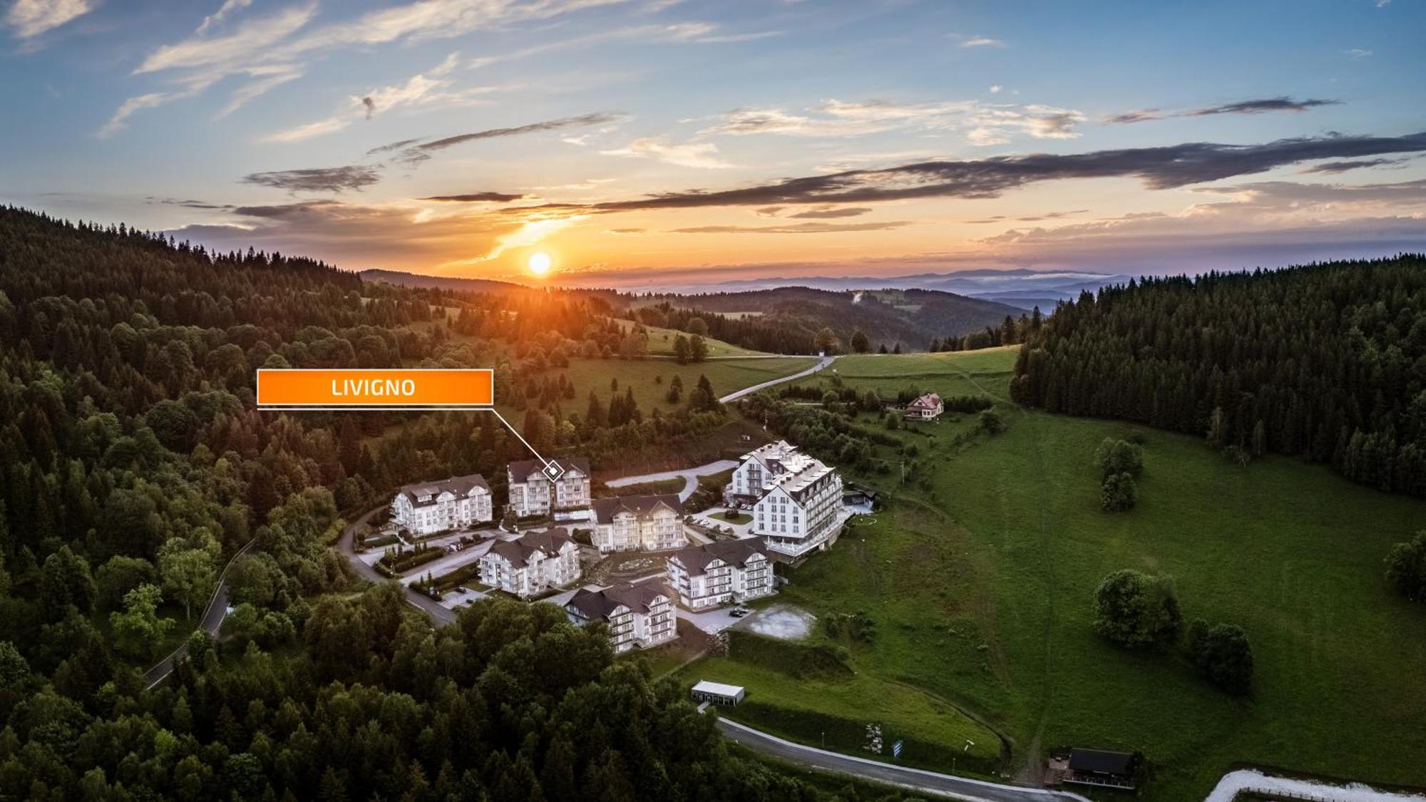 Livigno - Czarna Gora By Sun & Snow Z Nielimitowanym Basenem Apartment
